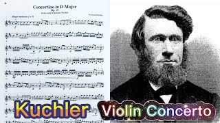 Kuchler Violin Concerto in D Major Op15 In the style of Antonio Vivaldi with score [upl. by Elleivad]