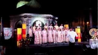 Santo Niño Gugma Ko  Santa MariaSunrise Village Choir Version [upl. by Tenej]