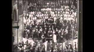 Bach Bminor Mass Credo  the first ever recording 1929 [upl. by Cheke274]