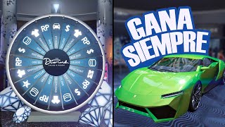 Cómo GANAR el COCHE del Casino SIEMPRE 2022  GTA V Online [upl. by Abner]