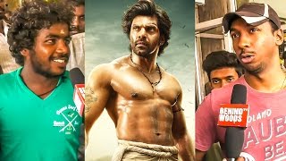 Kadamban Public Review  Is Aryas Body Inspiring  DC 21 [upl. by Theola]