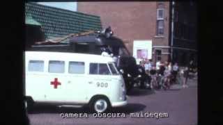 1953 Brandweer rukt uit in 1970 film super8S8BW2FCO7 [upl. by Melville]