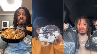 Keith Lee Food Review Compilation  Pt 1 🍰 [upl. by Mchenry]