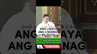 ANG LIGAYA ANG LIWANAG NG DIYOS jesus bible viral shortvideo shorts [upl. by Teece]