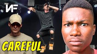 Why Did NF Stop Being a Christian Artist Christian Fan Reacts to NF – CAREFUL [upl. by Pritchett]