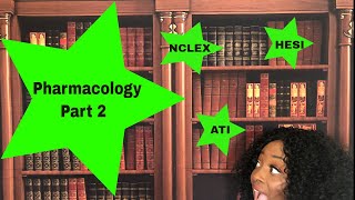 Pharmacology for NCLEX ATI and HESI [upl. by Kunkle]