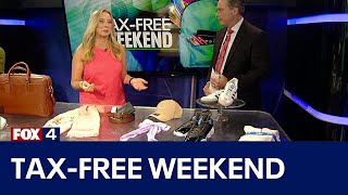 Texas taxfree weekend shopping guide [upl. by Ativad516]