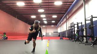 Single Leg Tp LATERAL Broad Jumps [upl. by Murphy]