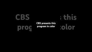 CBS Color ID 1965 [upl. by Goodhen311]