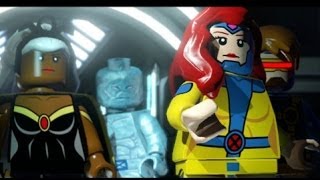 LEGO Marvel Super Heroes 100 Walkthrough Part 8  Juggernauts and Crosses Juggernaut Boss Fight [upl. by Irec]