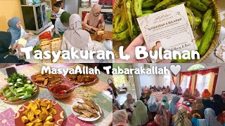 TASYAKURAN 4 BULANAN  MASYAALLAH TABARAKALLAH [upl. by Sclater]