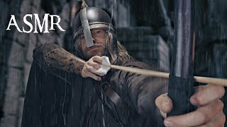 For Rohan  ASMR Helms Deep Bowman 🏹 helping you relax soft spoken 4K [upl. by Anhaj565]