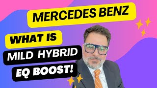 What is the Mild Hybrid in Mercedes Bemz FarsiSubtitle [upl. by Ennayoj425]