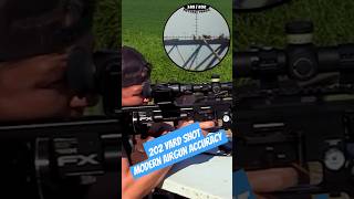 Modern Airgun Accuracy  202 YARD Shot  Best PCP Airguns in the world  FX Airguns [upl. by Jasmina662]