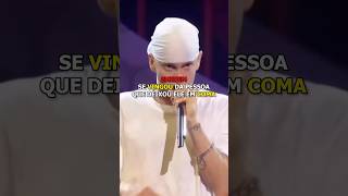 EMINEM se VINGOU da pessoa que deixou ele em COMA rap eminem [upl. by Leonor]