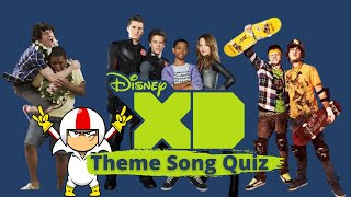 Guess the Disney XD Theme Songs Quiz [upl. by Ahsaya]