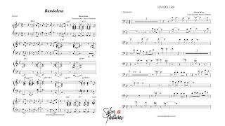 BANDOLERA HECTOOR LAVOE Sheet Music for Orchestra SALSA PARTITURAS [upl. by Ehsrop]