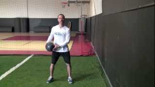 MedicineBall Side Throw [upl. by Magdala]