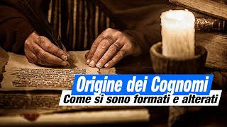 Storia come nascono i Cognomi [upl. by Drugge110]