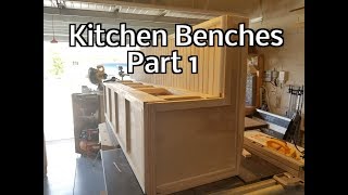 Kitchen Benches Part 1 [upl. by Potts]