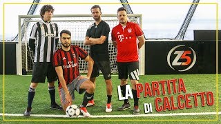 LA PARTITA DI CALCETTO [upl. by Anaihsat]