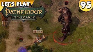 Lets Play Pathfinder Kingmaker 👑 095 GameplayDeutschGerman [upl. by Sang887]