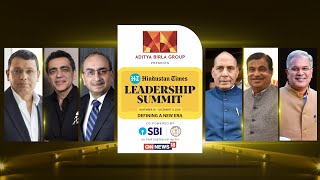 HT Leadership Summit Sessions with Nitin Gadkari Entertainment tycoons Ajay Bijli Uday Shankar [upl. by Ranzini]