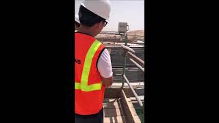 Dubai Creek Tower site visit on 28052018 [upl. by Arand]