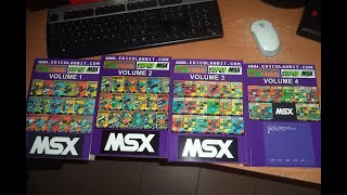 4 volume MSX 2400 pagine con tutte le riviste SIPE [upl. by Roland]