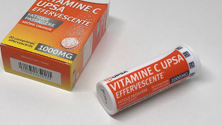 Vitamine C UPSA Effervescente Unboxing [upl. by Anirtac]