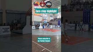 euro step viral trending basketball highlights viralshort shortvideo subscribe shorts liga [upl. by Edyaj]