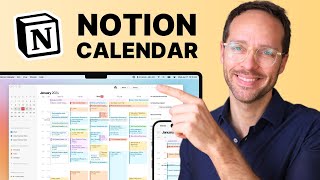 Neuer Notion Kalender ändert alles [upl. by Bonni935]