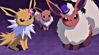 Eevee meet Flareon and Jolteon「AMV」 A New Adventure  Pokemon Journeys Episode 98 [upl. by Deeyn]