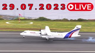 LIVE From Madeira Island Airport 29072023 [upl. by Foushee]