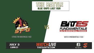 Strive For Greatness vs Bates Fundamentals 16S  The Battle [upl. by Alusru160]