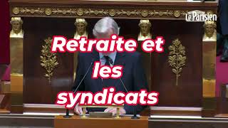 Retraite et les Syndicats 1 octembre 2024 [upl. by Julius241]