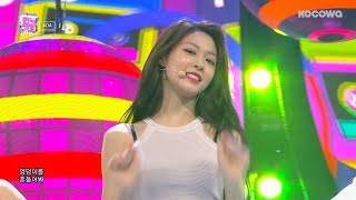 AOA  Bingle Bangle Inkigayo Ep 962 [upl. by Leonelle]