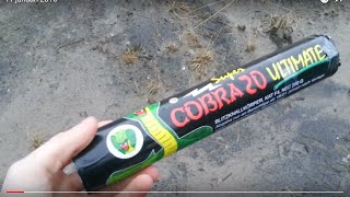 Super Cobra 20 Ultimate 200 Grams Knaller HD [upl. by Nasya411]