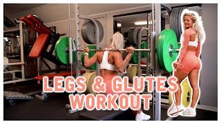 DENICE LEG WORKOUT  GOTLAND [upl. by Fantasia171]