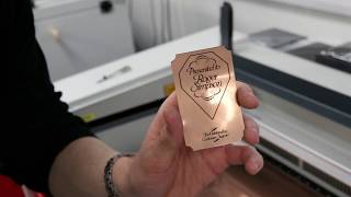 Tutorial Creating a label with TroLase Foil  Trotec Laser [upl. by Mahau275]