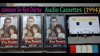 Zamane Se Kya Darna Audio Cassettes 1994 PH [upl. by Pelaga461]