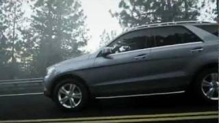 Mercedes 2012 MClass quotMost Advanced SUV Everquot HD [upl. by Nalim302]