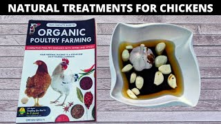 Natural Treatment for Chicken Diseases  Complete Guide to Organic Poultry Farming [upl. by Colfin]