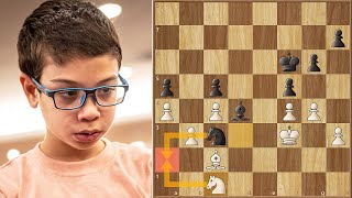 10 Year Old quotMessi Of Chessquot Beats Magnus Carlsen in just 38 Seconds [upl. by Eivets360]