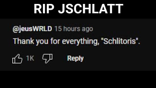 Rest in Peace Jschlatt [upl. by Corby]