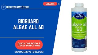 BioGuard Algae All 60 [upl. by Idnor]