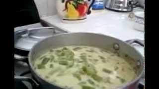 receta apio en salsa blanca parte 1 [upl. by Abdu]