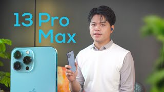 iPhone 13 Pro Review Better Than You Think [upl. by Clayberg]