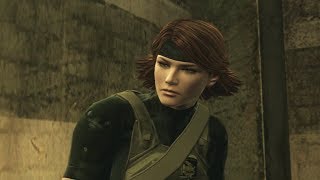 Metal Gear Solid 4 Guns of the Patriots  Meryl All Scenes [upl. by Ainex]