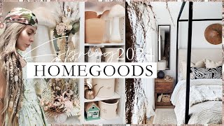 HOMEGOODS  COME SHOP WITH ME amp HAUL  SPRING 2024 [upl. by Raddatz]